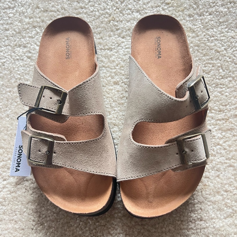 Sonoma Kadencee Women's Platform Footbed Sandals